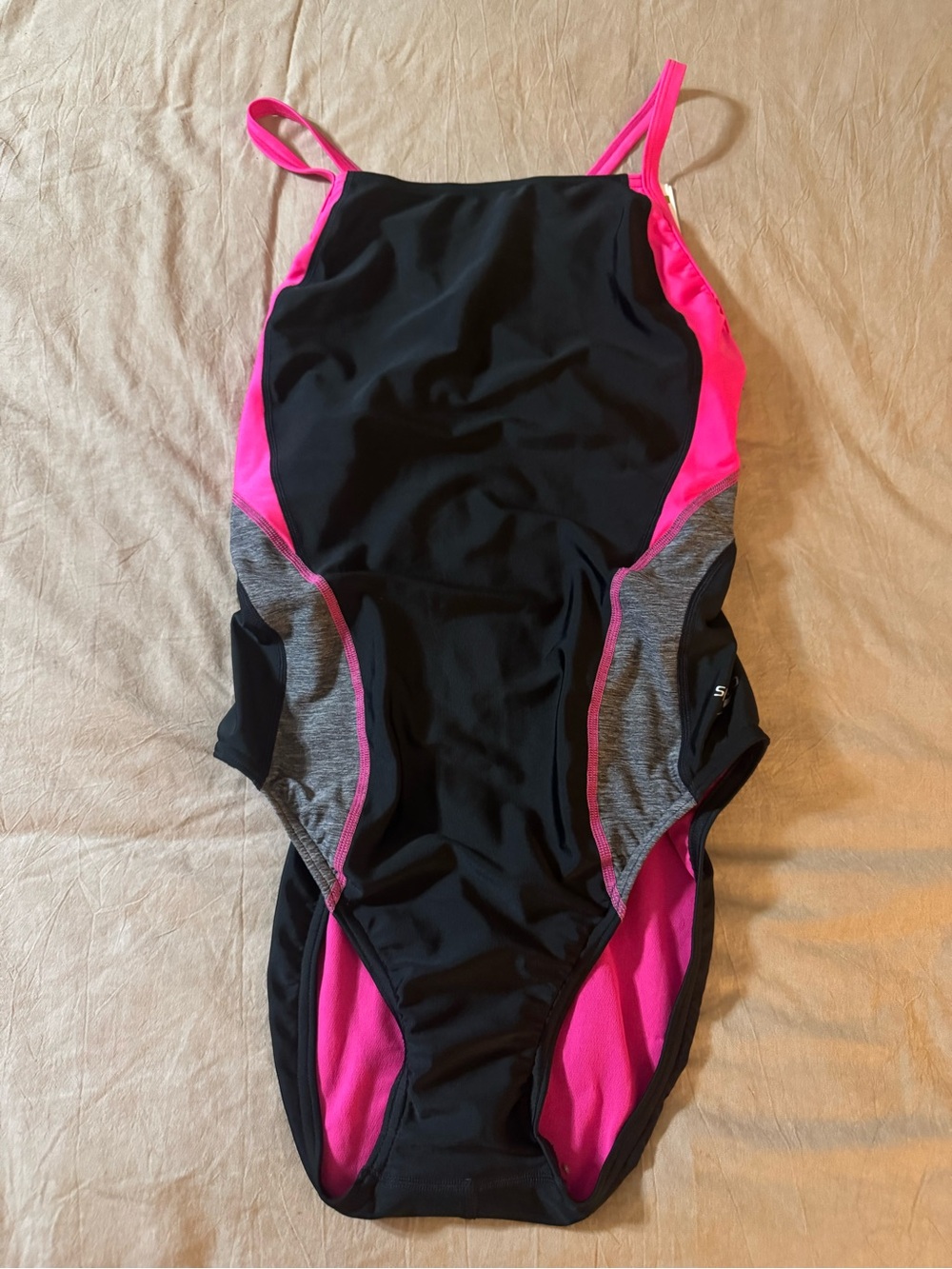 NWT Women’s Pro LT Relaunch Flyback one Puwce Competition Swimsuit Size Large